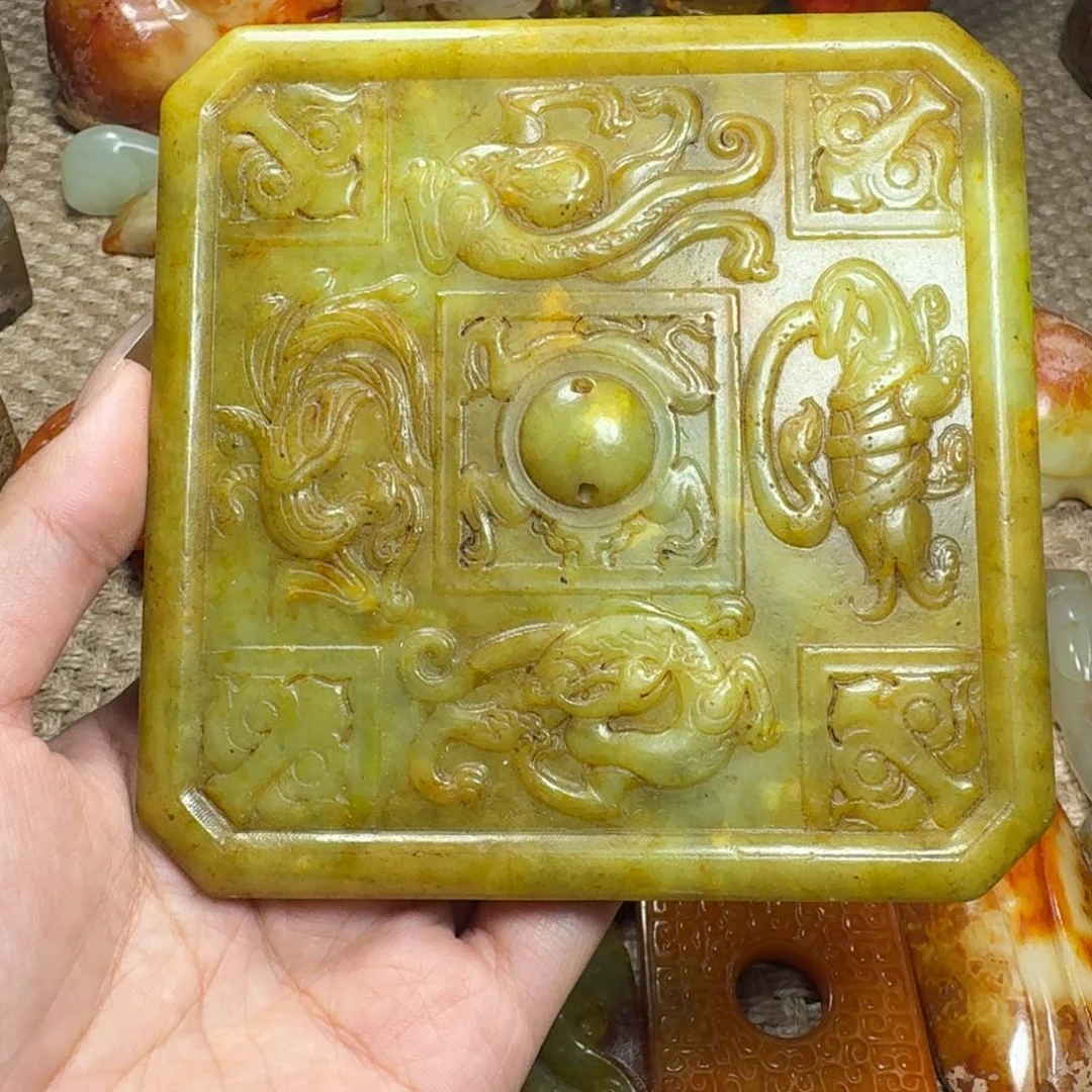 吊坠白玉菩提挂件