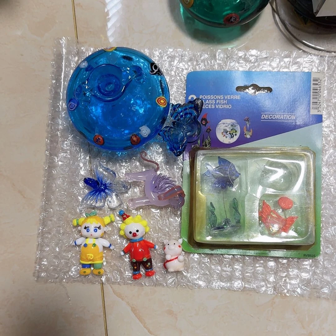 琉璃手工艺品阿*摆件