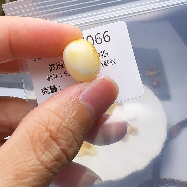裸石琥珀未镶嵌琥珀