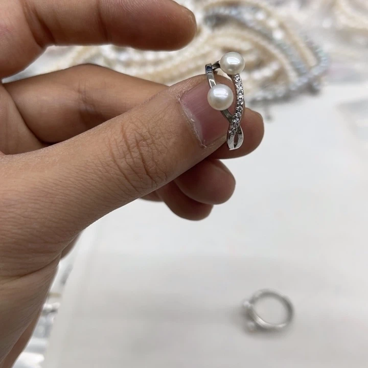淡水珍珠颈饰未镶嵌001009