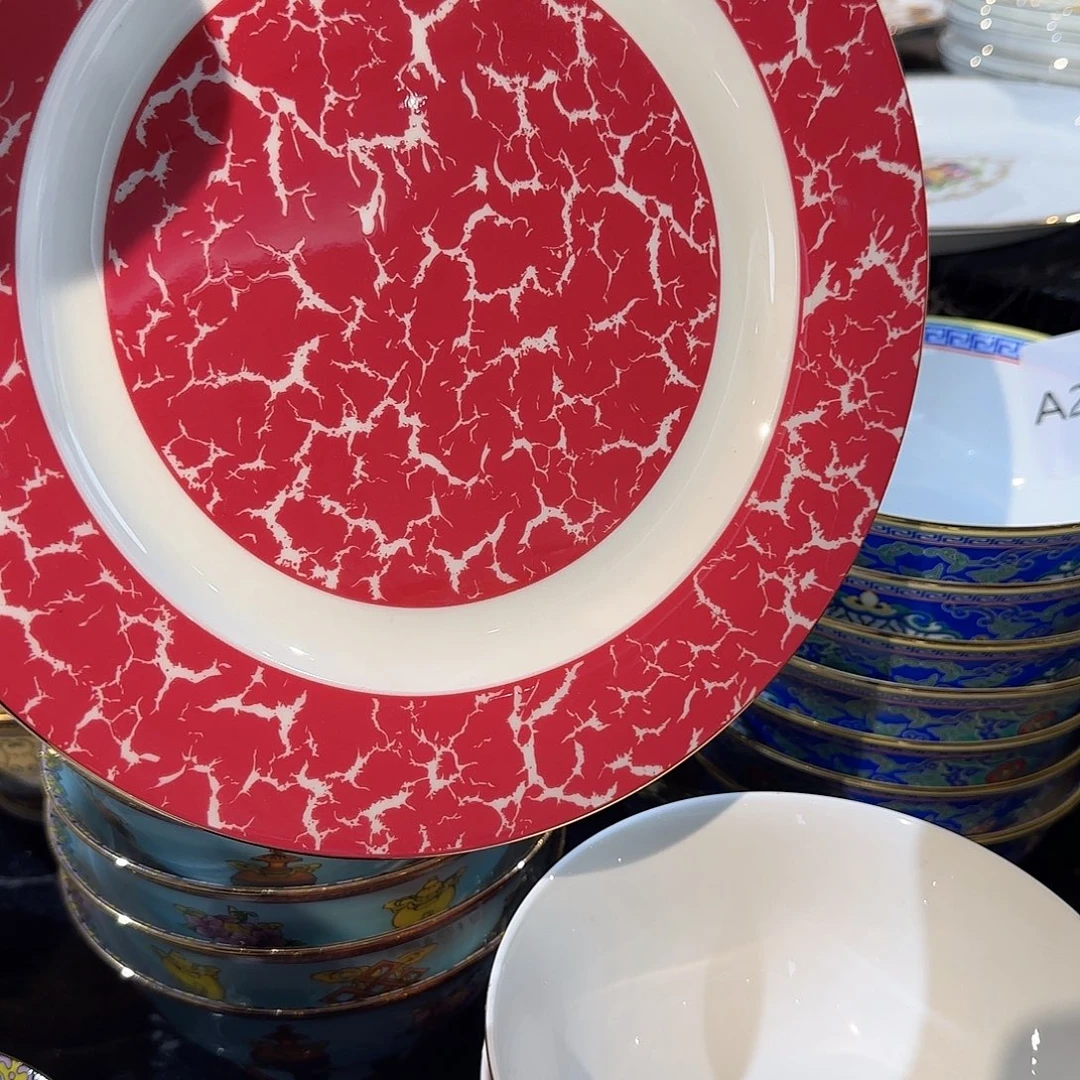 钛合金骨瓷珐琅彩工艺