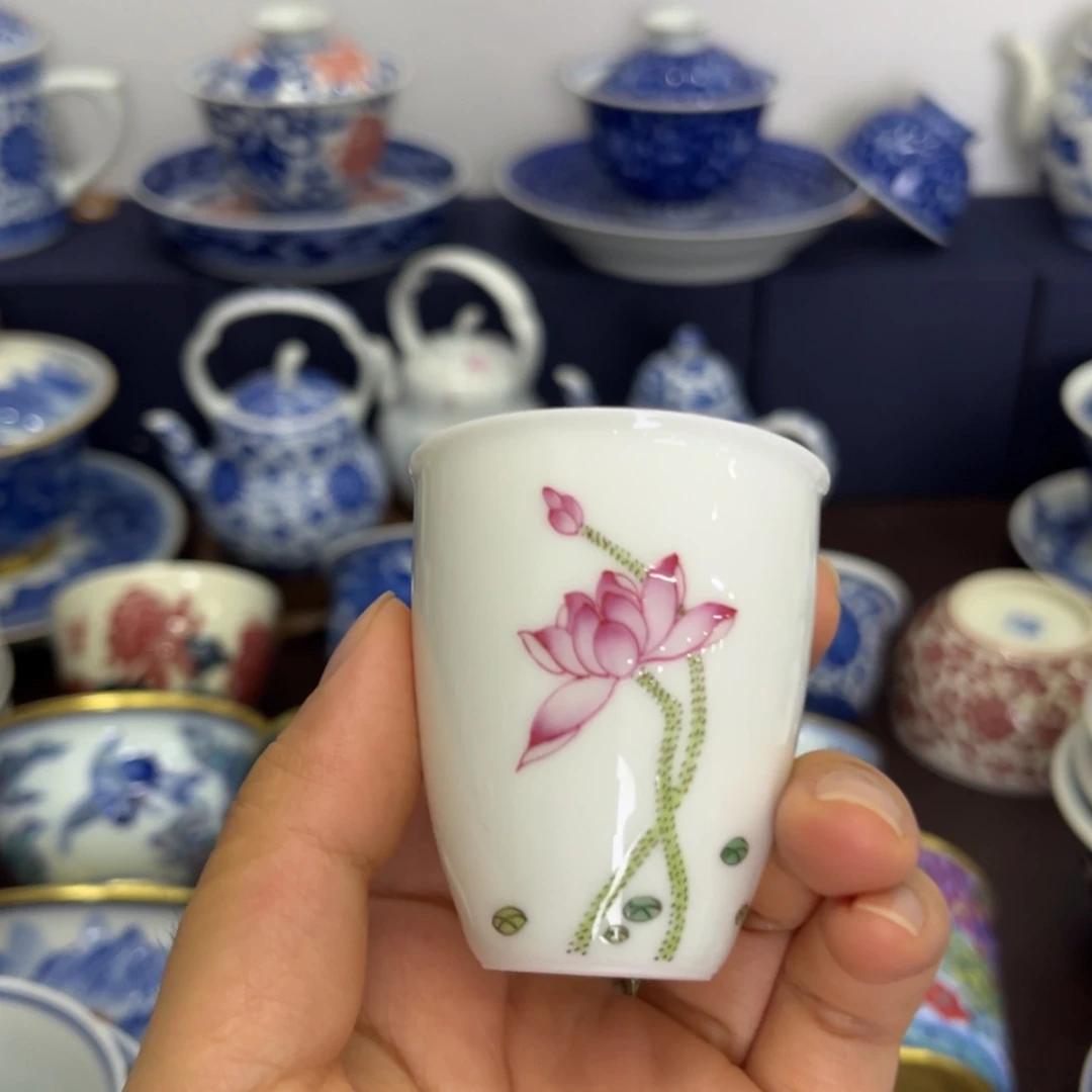 【闪购商品】景德镇手工手绘陶瓷