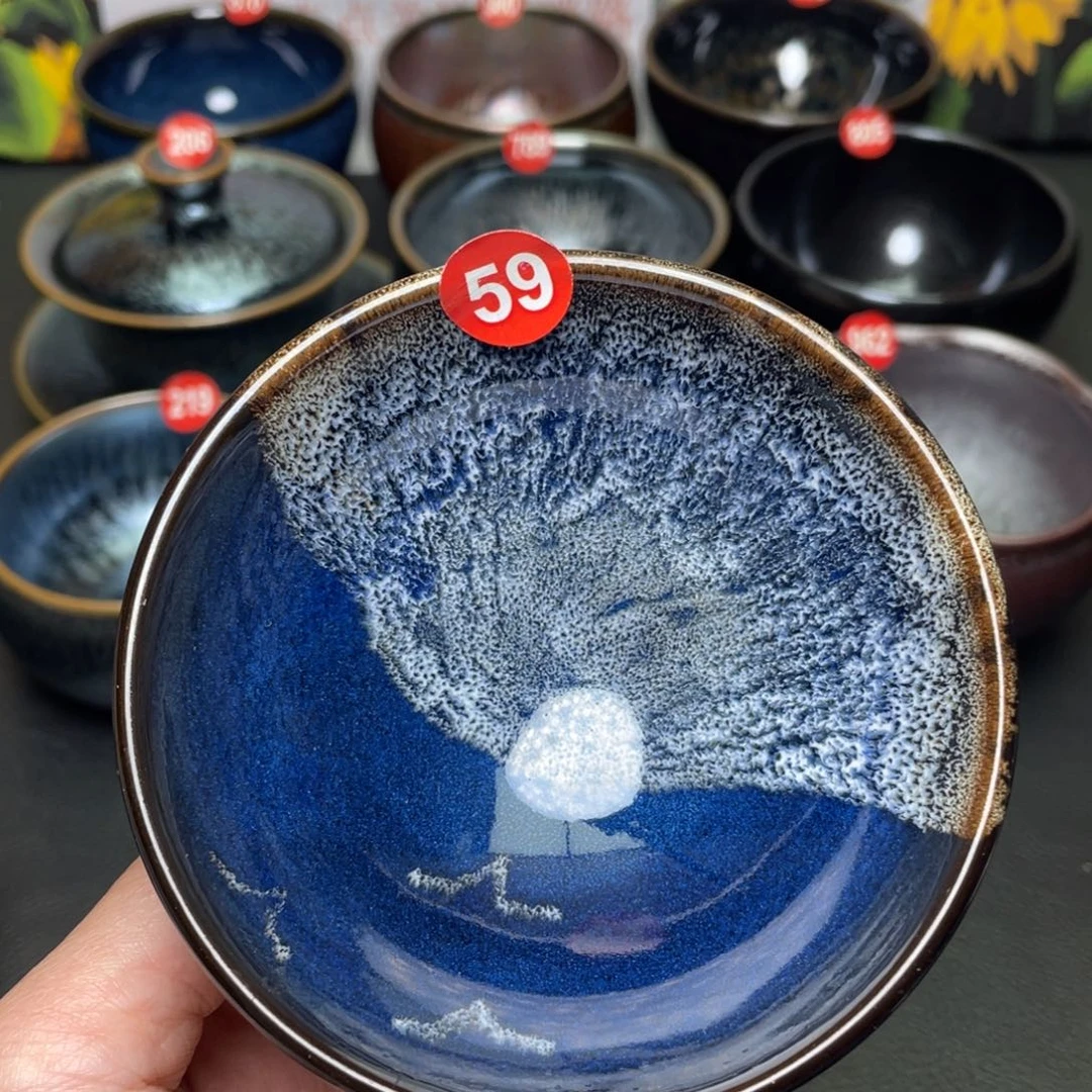 茶盏59 建窑建盏茶盏