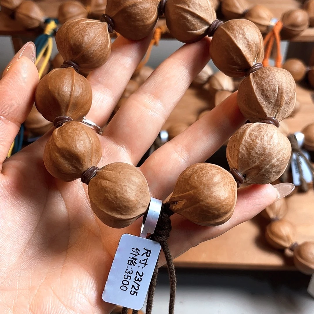 ****️橄榄核手串/手链23/25梅林铁核