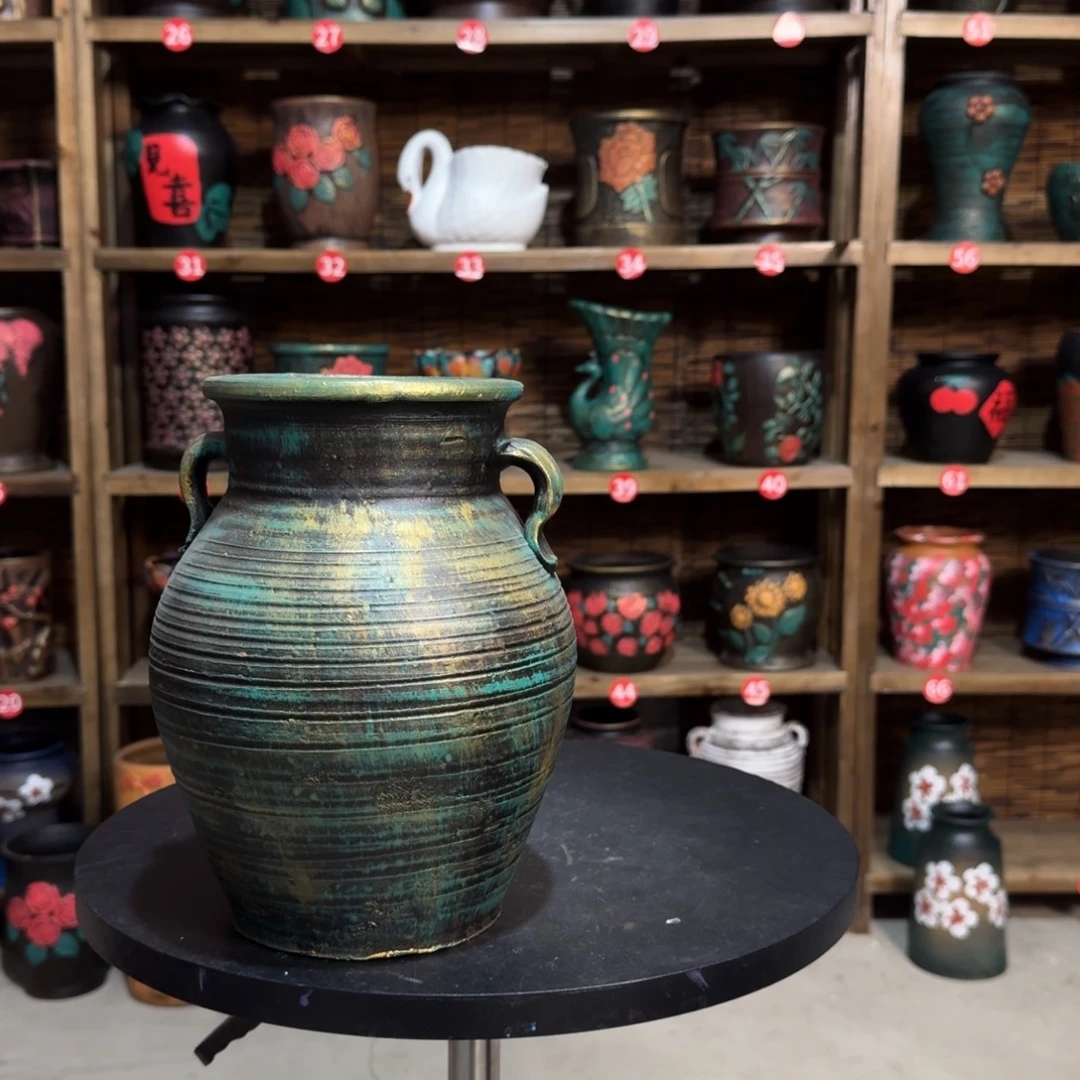 带孔高端浮雕花盆炸炸炸