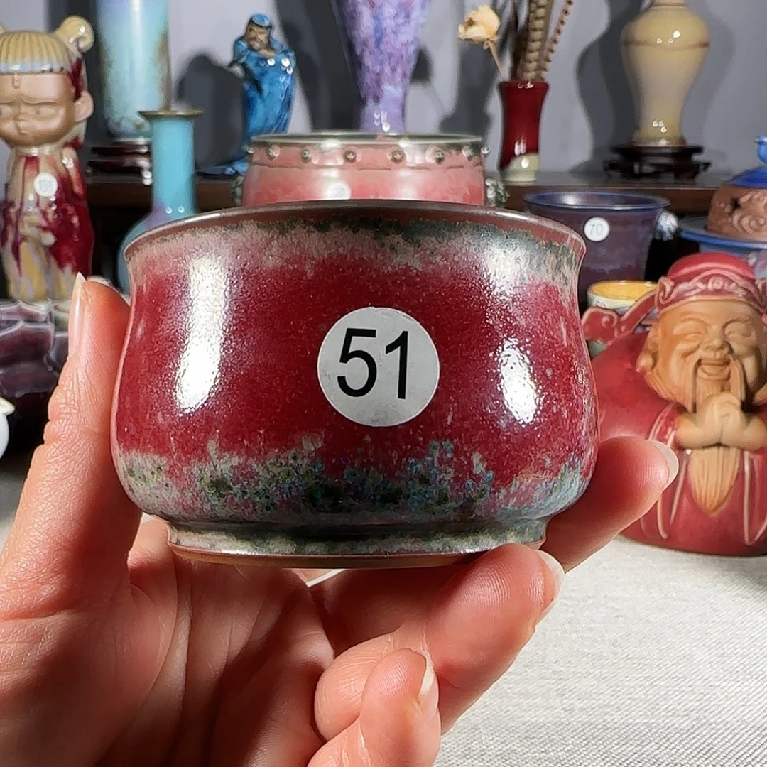 钧瓷传统工艺作品