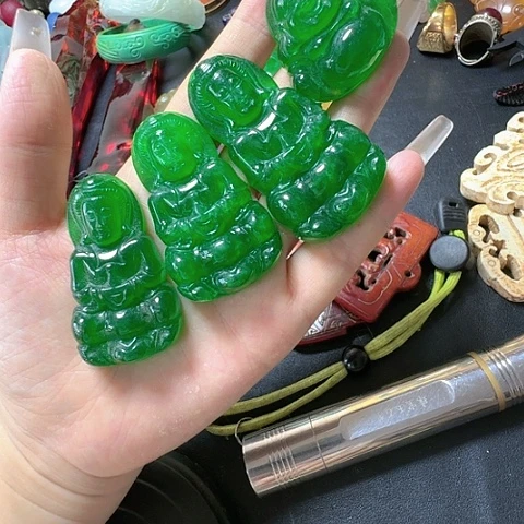 紫金钵盂菩提吊坠皇***勒