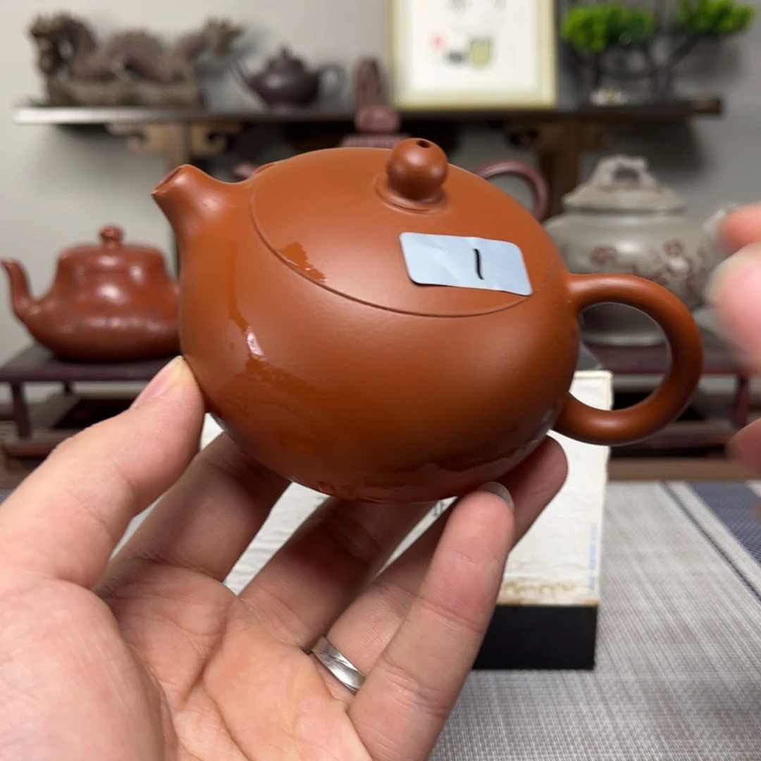 紫砂茶壶好*子微瑕处理