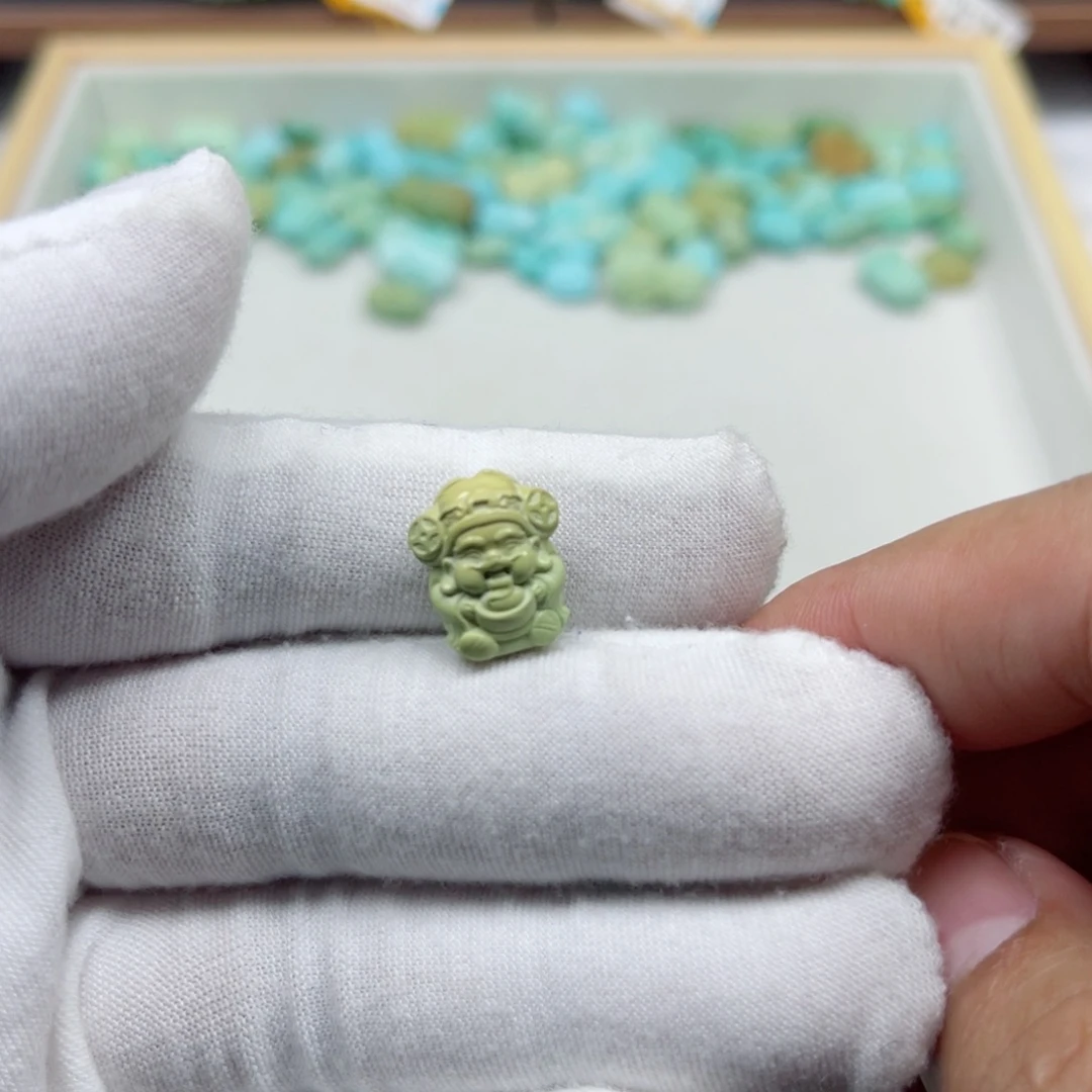 未镶嵌绿松石挂件