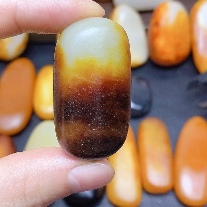 和田玉未镶嵌挂件S***y