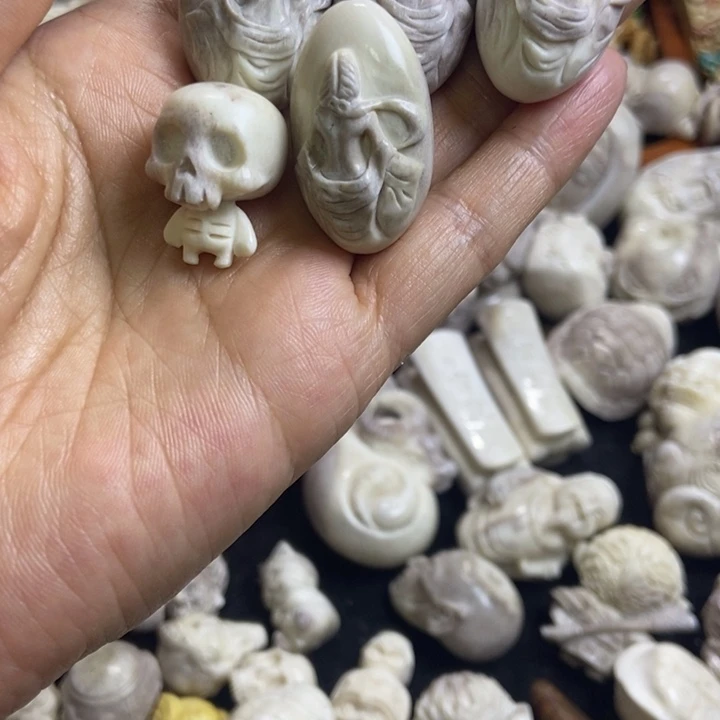 爱***妹配饰鹿角雕刻一起出