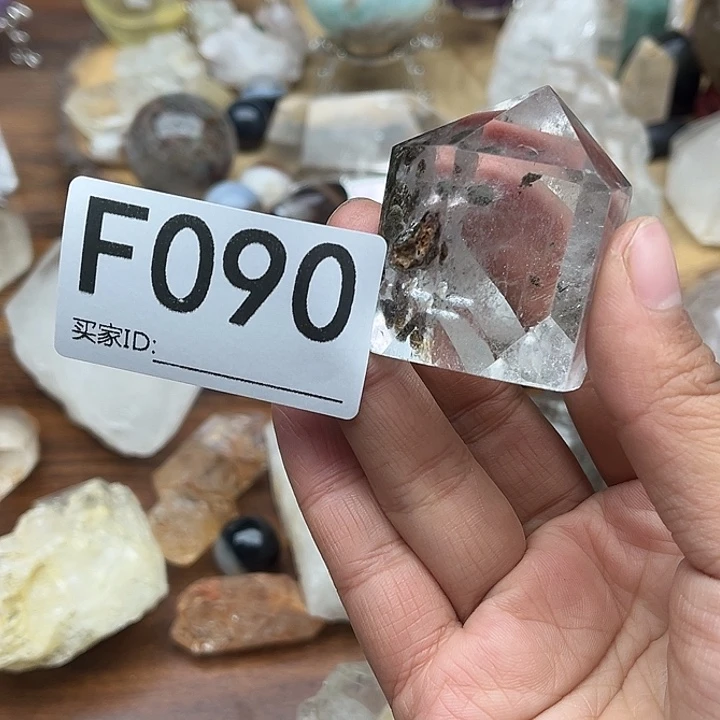 水晶未镶嵌珠宝半成品默认微瑕