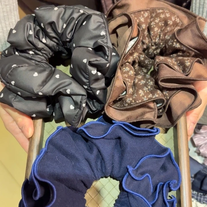 布艺非金属发圈组合不退换