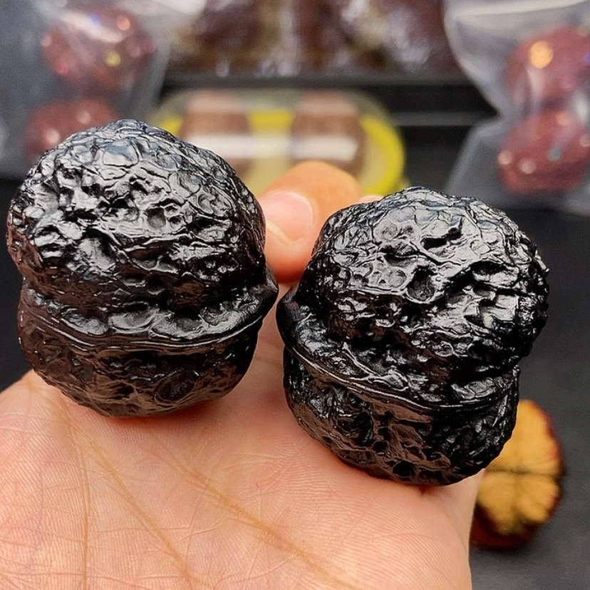 【闪购商品】把件文玩核桃40尺霸王蟾