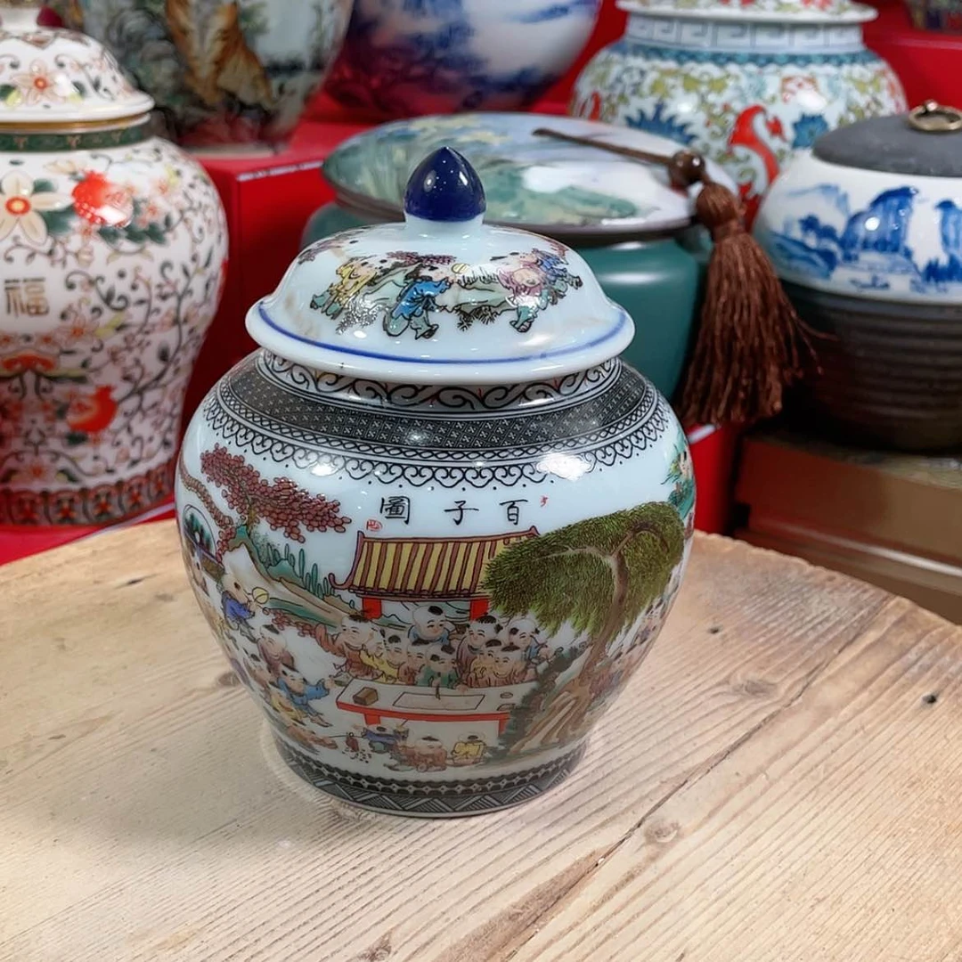 【闪购商品】罐陶瓷茶叶罐密封罐