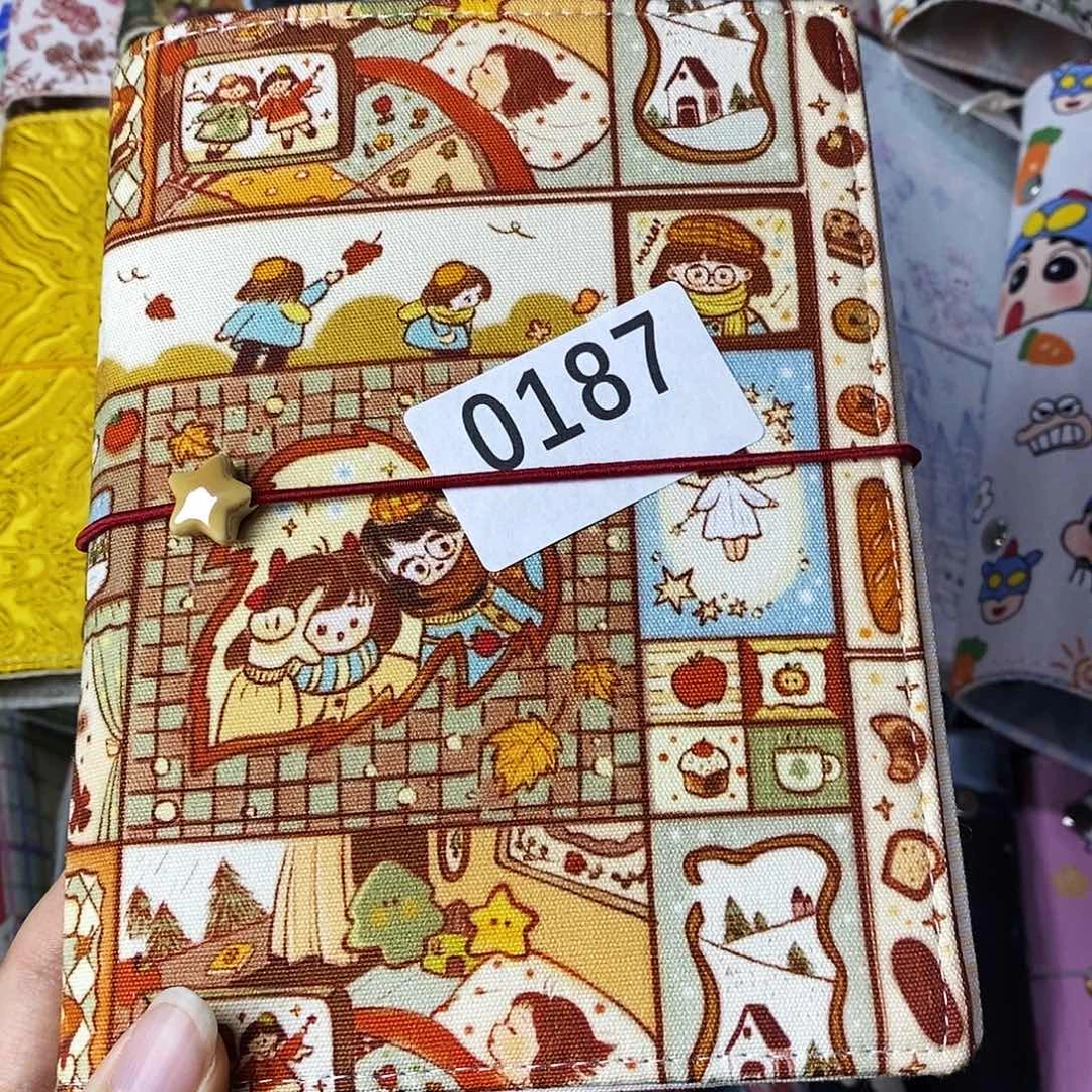 织绣奇葩A6活页送纸0187