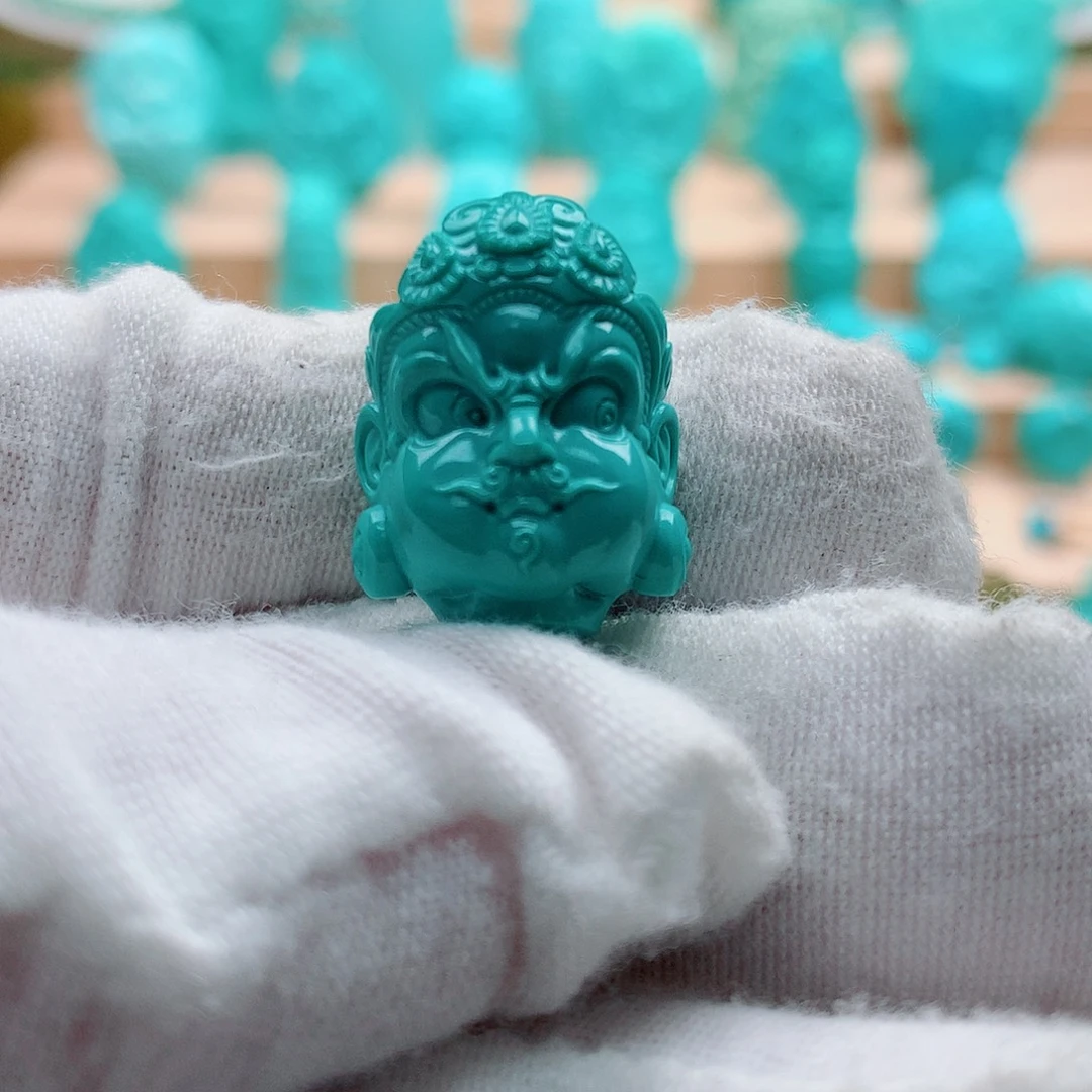 绿松石未镶嵌配饰