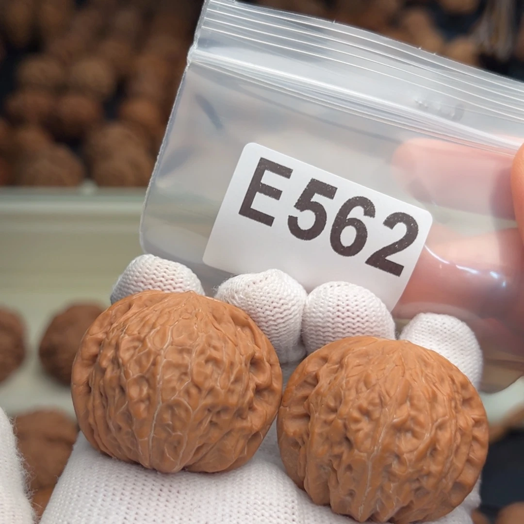 ****松吊坠文玩核桃E562铁锤38.5