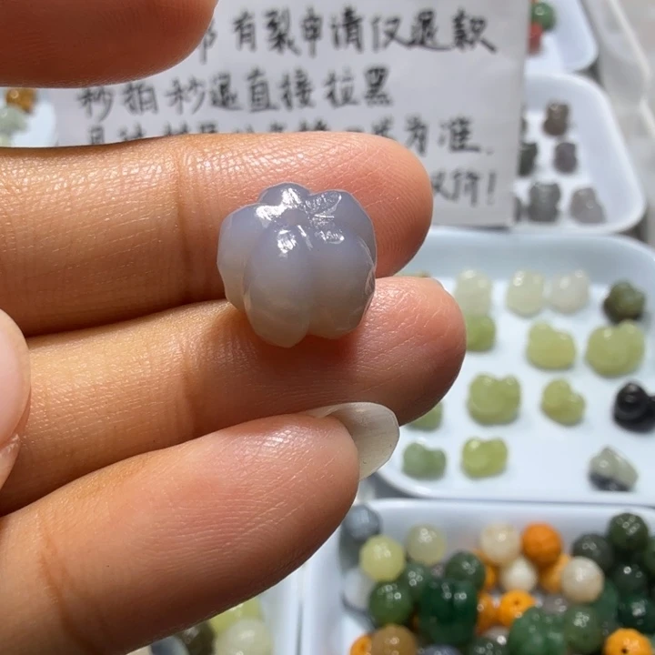 未镶嵌和田玉珠宝半成品