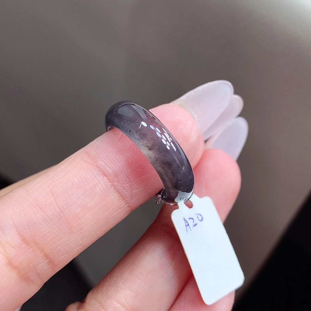 未镶嵌戒指翡翠11号