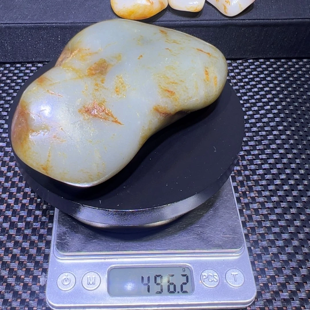 和田玉（子料）未镶嵌吊坠(不含链)496克