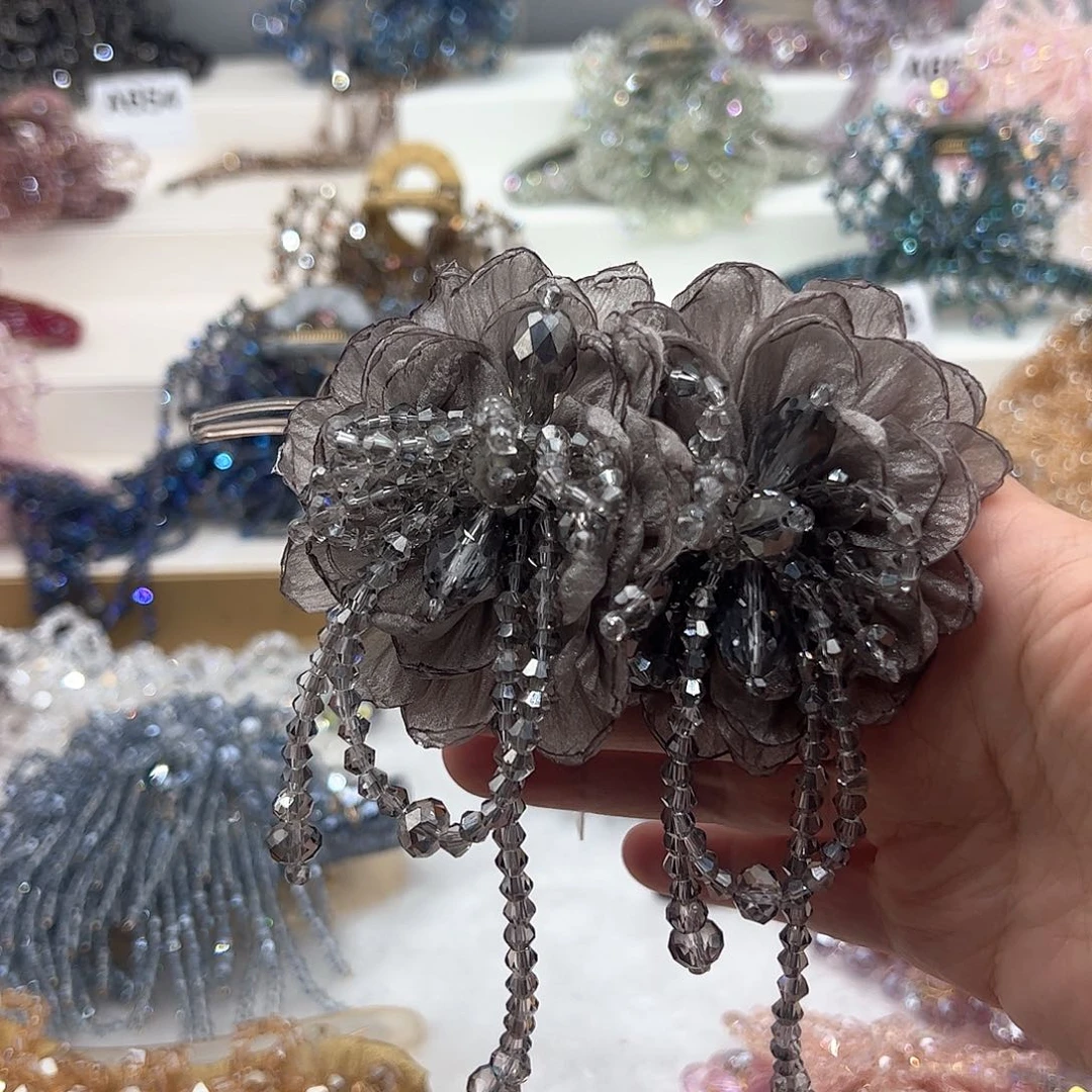 仿水晶非金属42号 扭夹