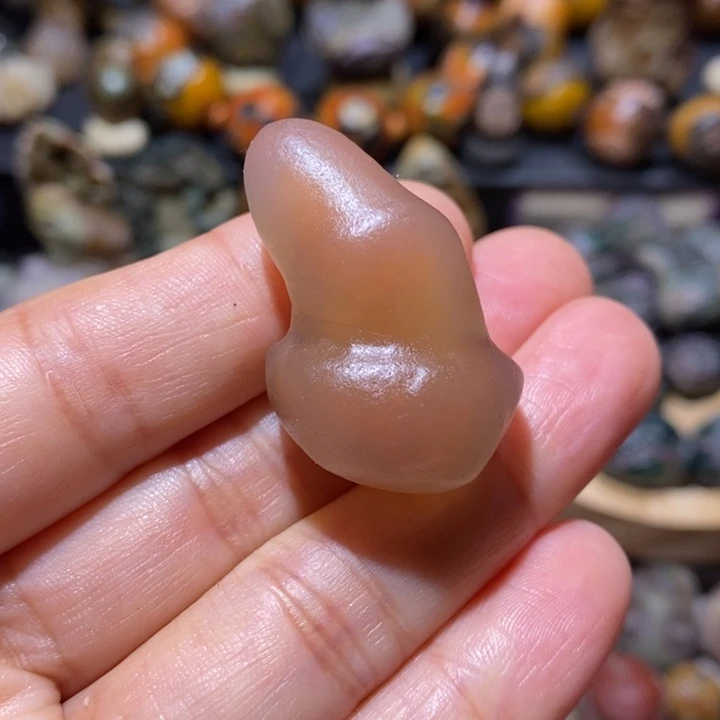 有机玻璃玛瑙原石放漏