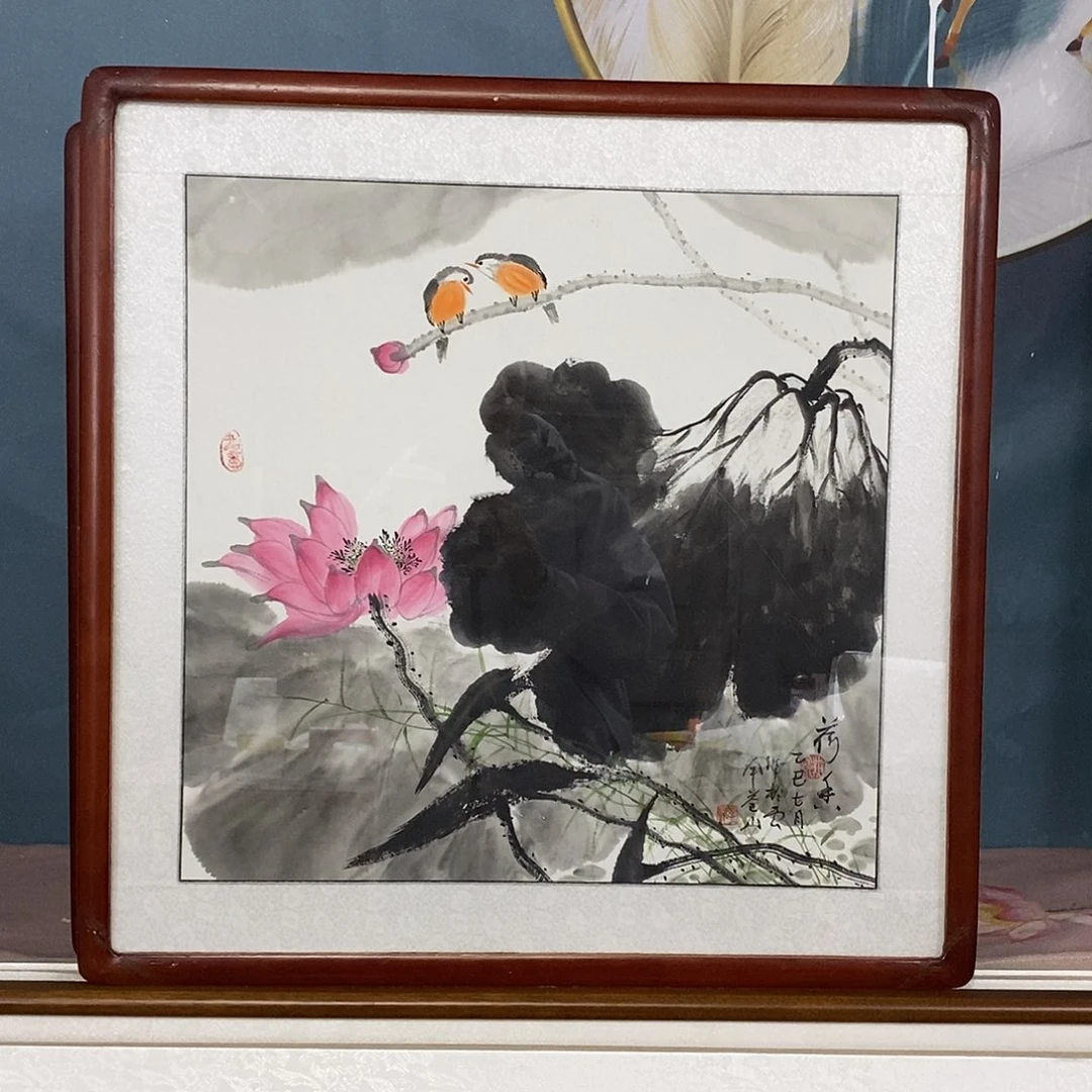 国画带框尺寸62厘米