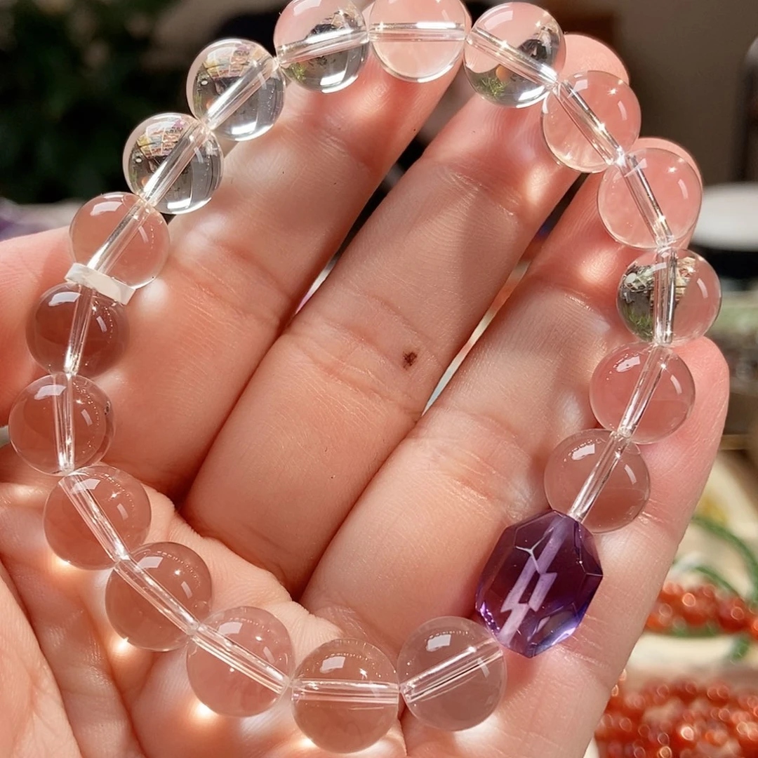 未镶嵌手链水晶水晶10