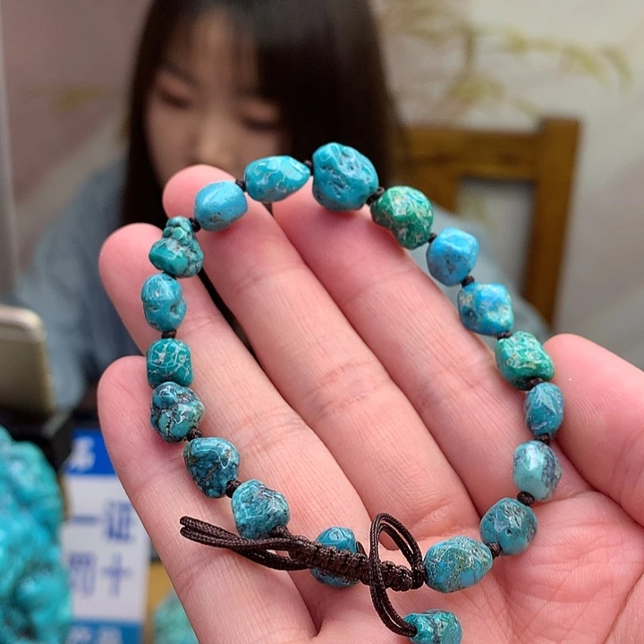 ****小绿松石未镶嵌原矿