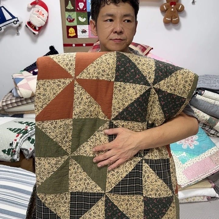 一***。竹子纤维棉四件套全棉真拼