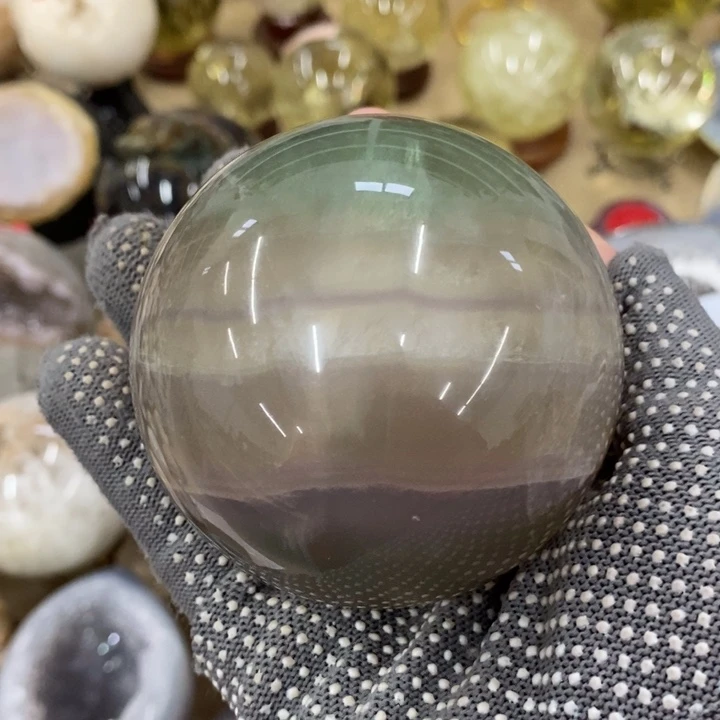 珠宝半成品未镶嵌紫晶