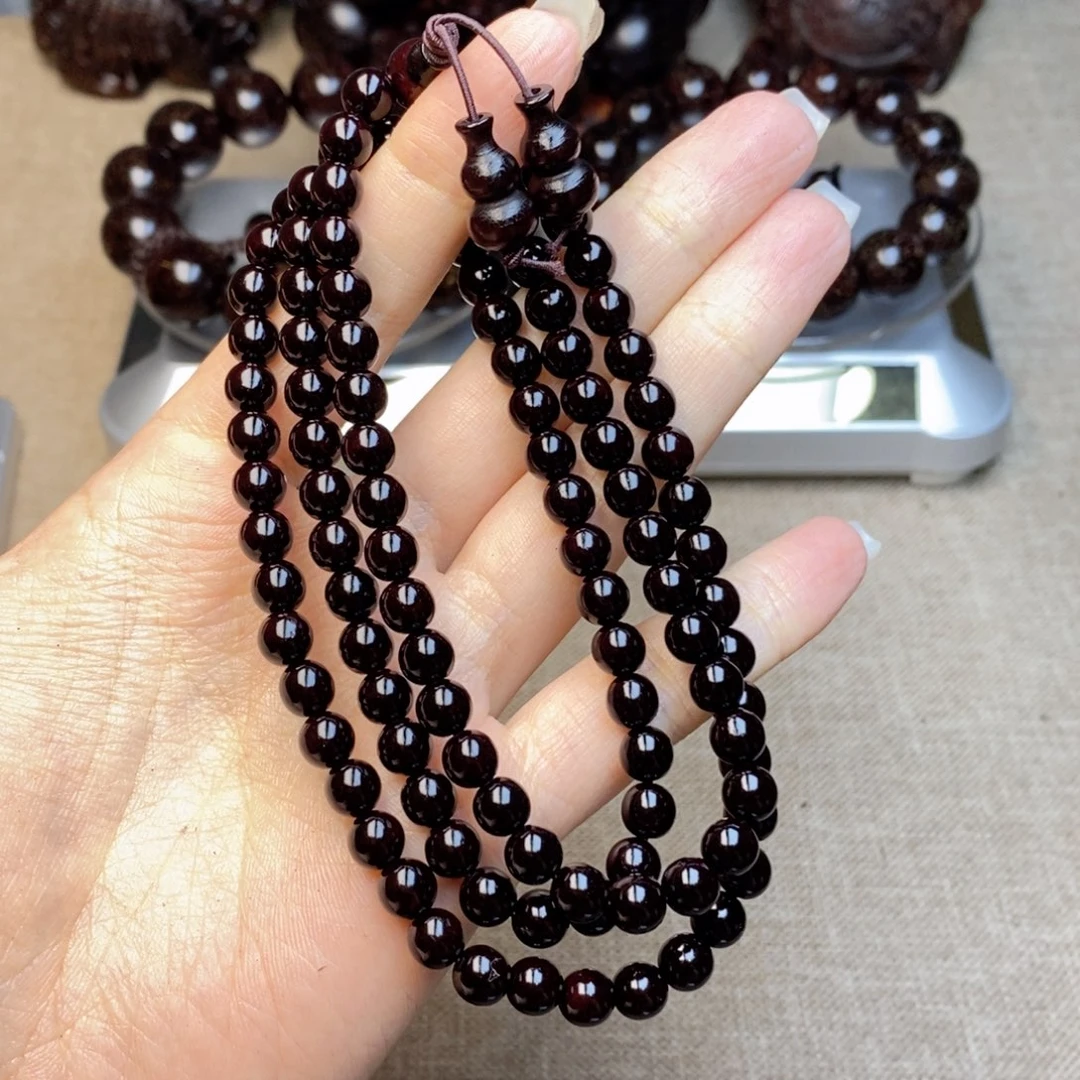 檀香紫檀（小叶紫檀）0.6带星108