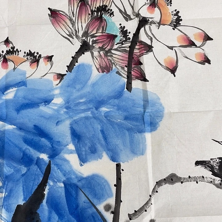 会***心精品国画精品系列作品