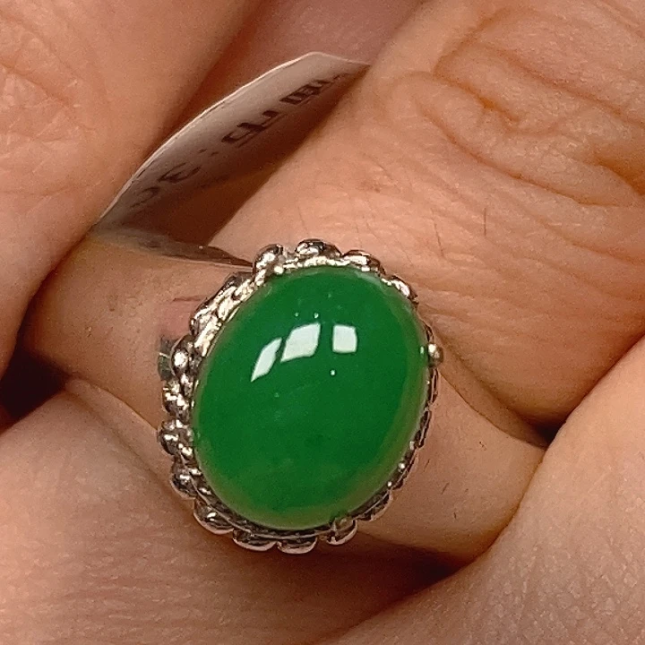 翡翠散珠翡翠蛋面