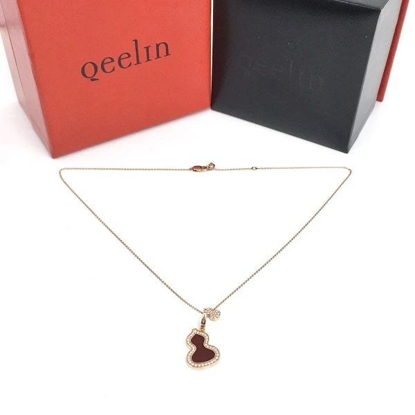 QEELIN/项链/95新/S99241101001/250211HN0017