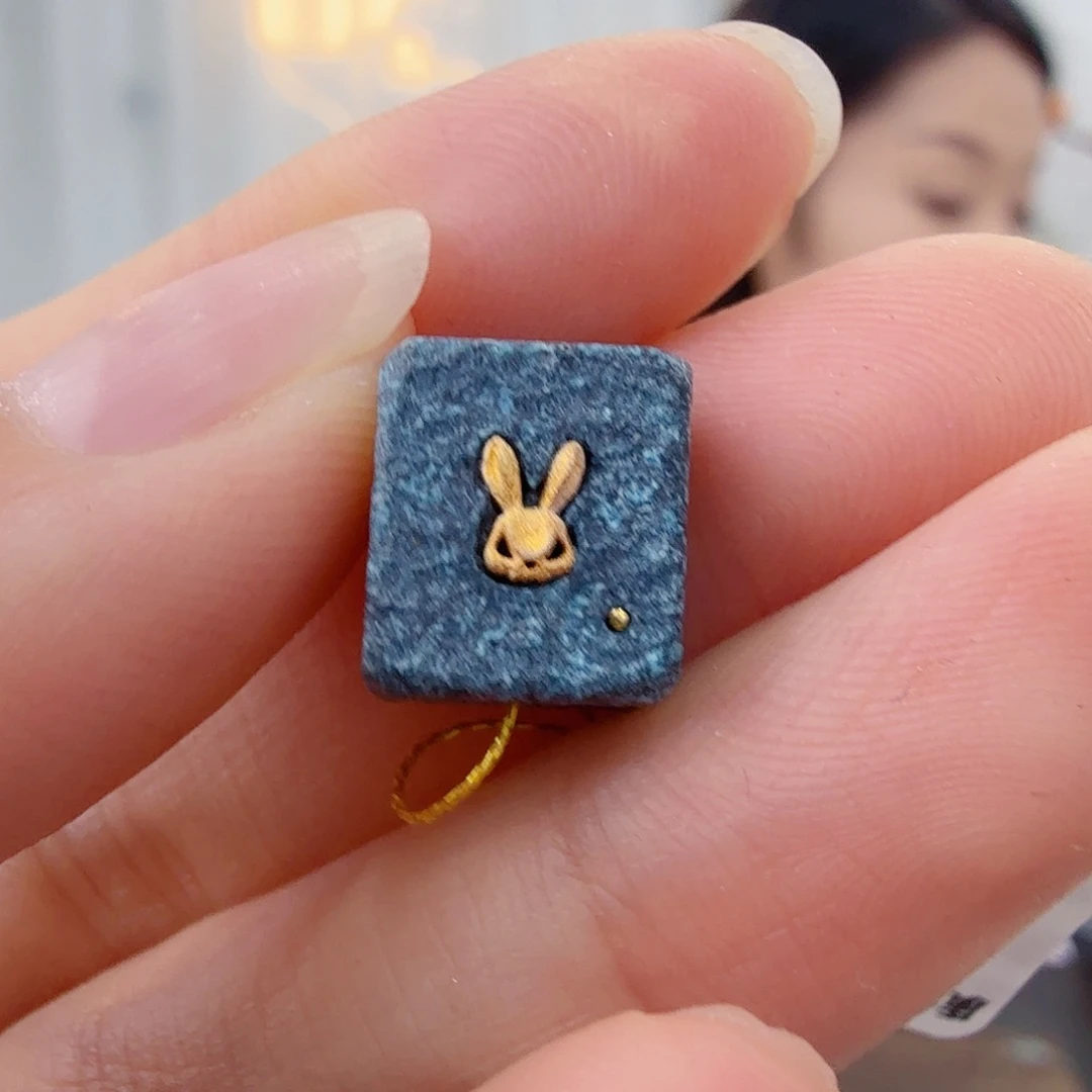 绿松石未镶嵌珠宝半成品