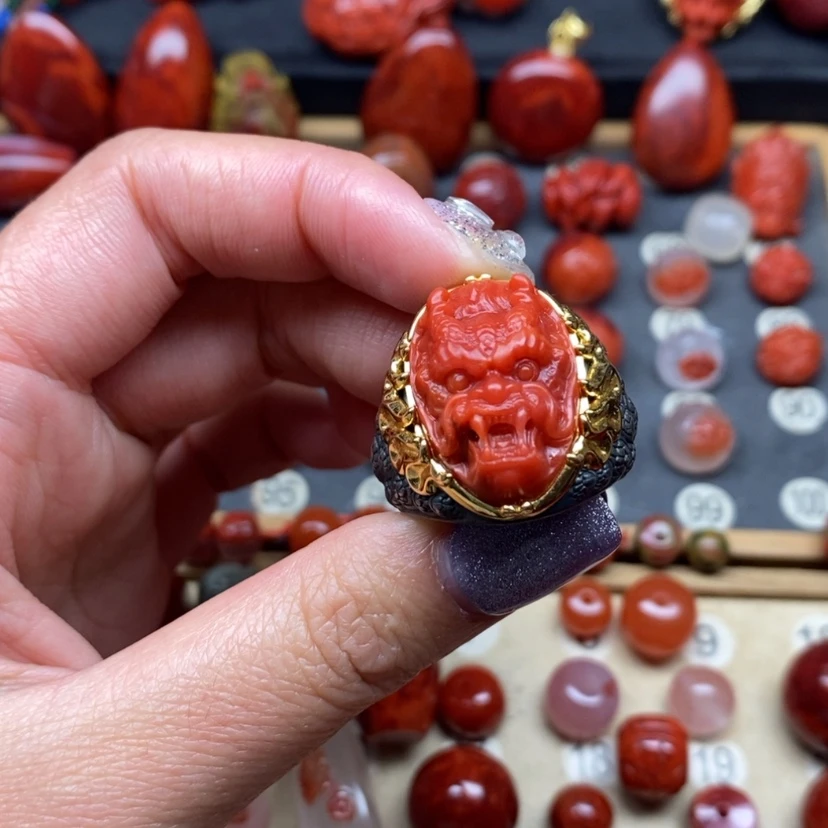 【闪购商品】南红玛瑙配饰未镶嵌