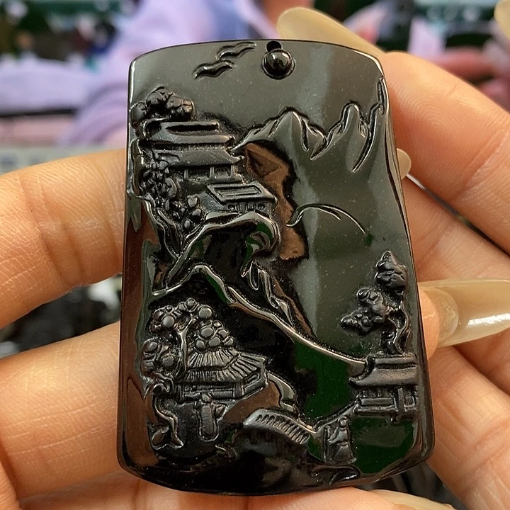 翡翠吊坠(不含链)未镶嵌032