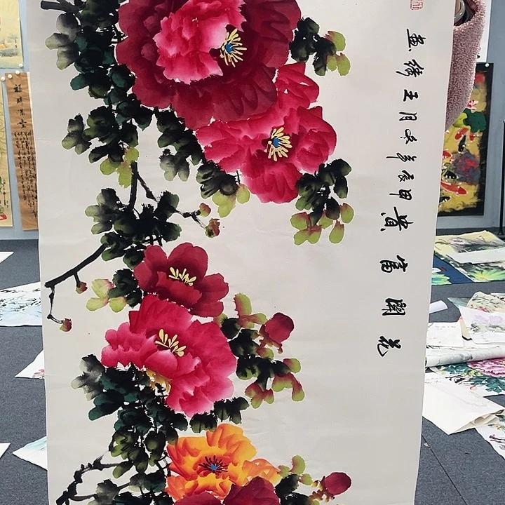 国画我是你的小可爱啊我的小可爱我的小可爱