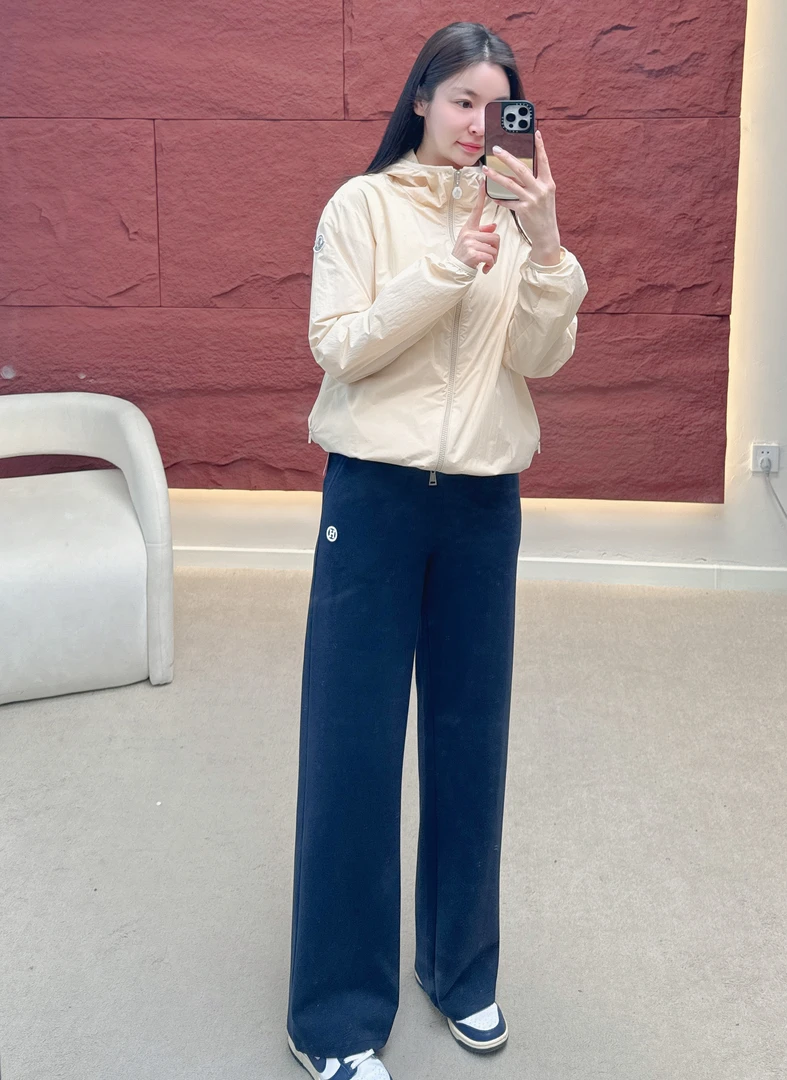 【RORO】2025夏季新款百搭韩版纯色直筒休闲裤凉凉裤