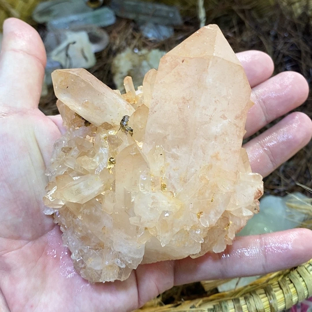 未镶嵌珠宝半成品水晶