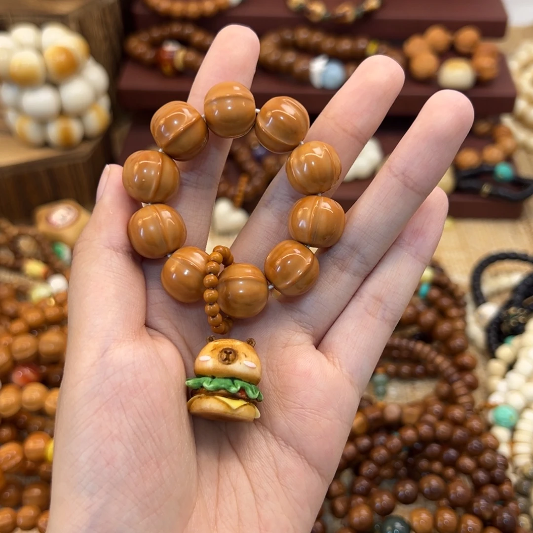 -***y手串猴头核桃手捻