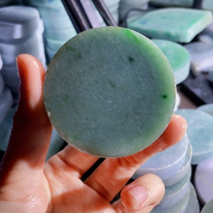 翡翠裸石天然A货翡翠