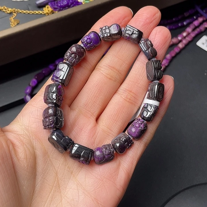 苏纪石（舒俱来）未镶嵌手链