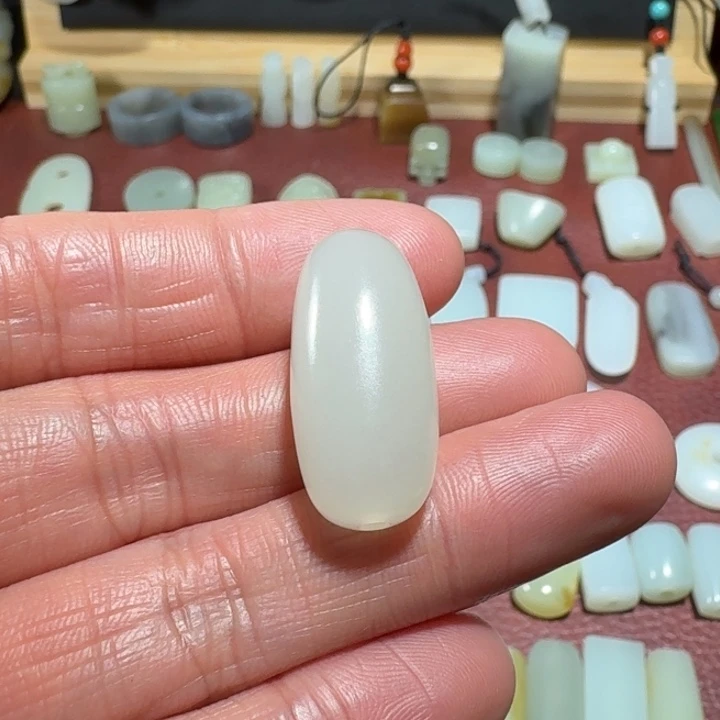 搏***击吊坠(不含链)未镶嵌和田玉
