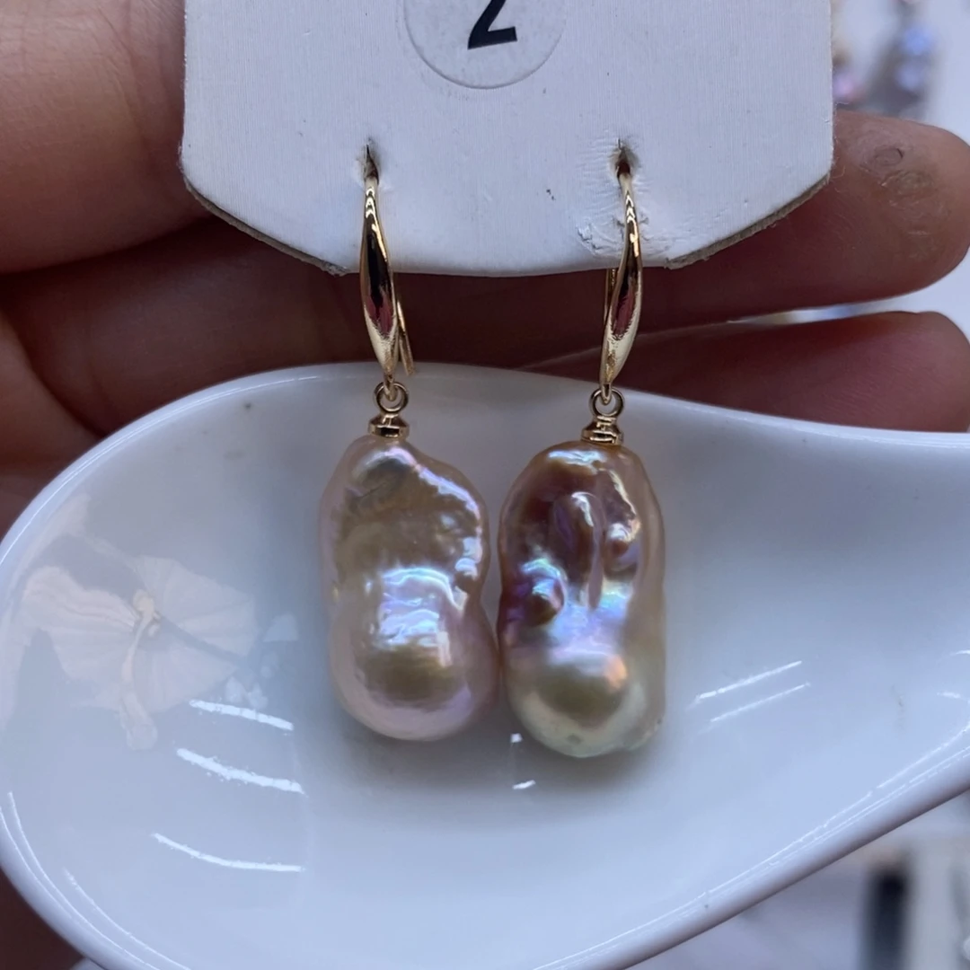 未镶嵌美丽哦哦哦淡水珍珠