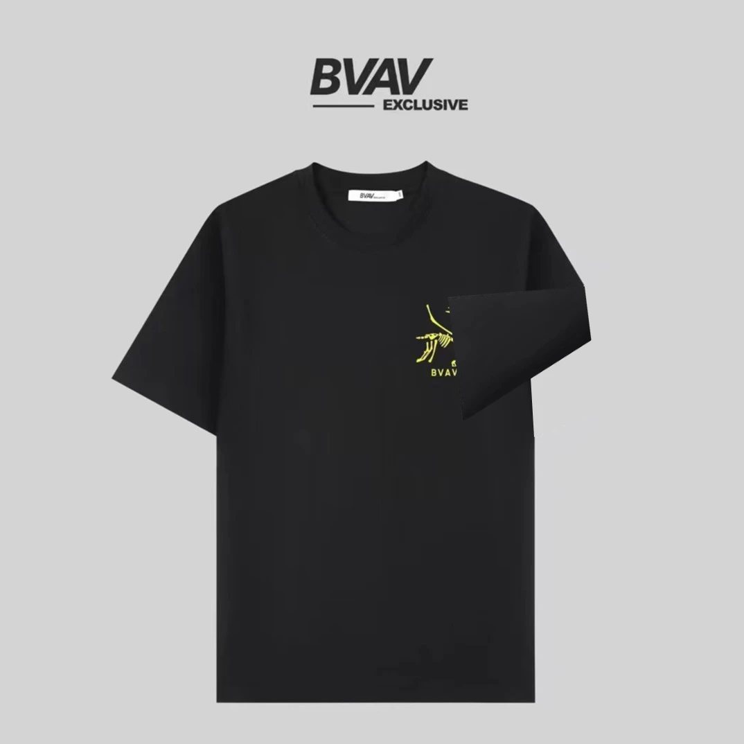 BVAV 【化石鸟】男士夏季休闲短袖圆领T恤 BV113