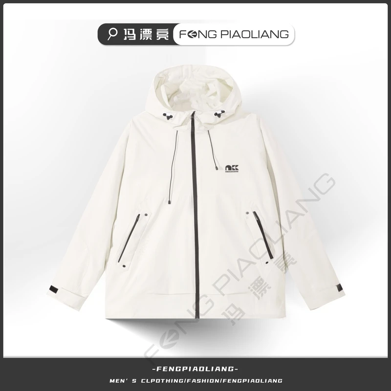 【空气蛋白丝2.0】秋季新款百搭潮流夹克外套8806