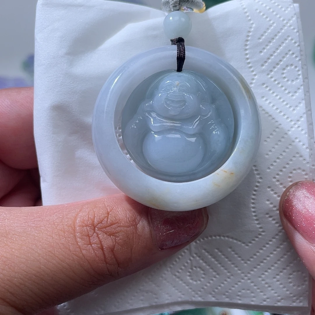 颈饰未镶嵌翡翠翡玉缘翡翠